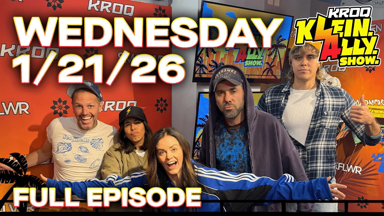 Klein. Ally. Show. on KROQ | Wednesday, January 21 2026
