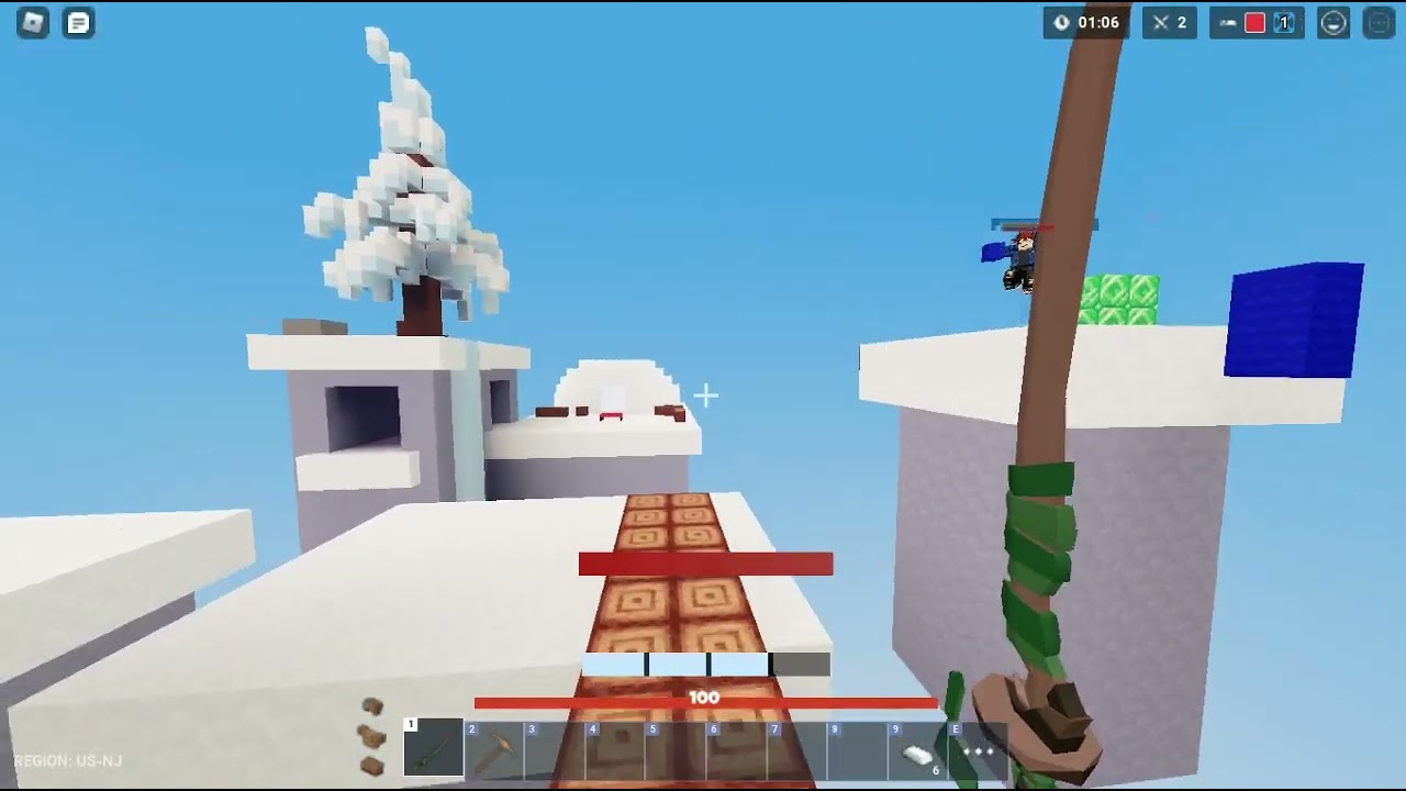 friendly 1v1 with clan member