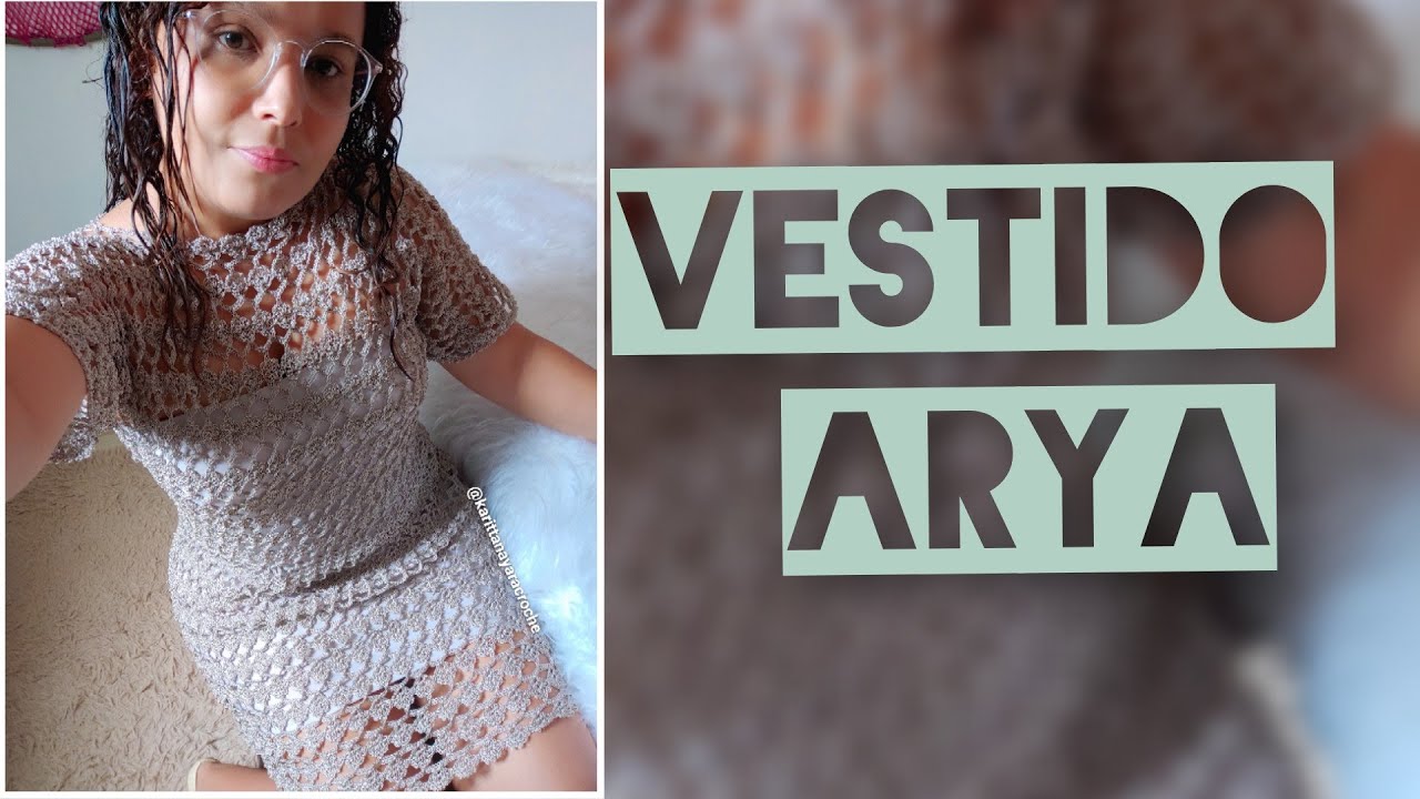 Passo a Passo Vestido Arya - PARTE 01/04