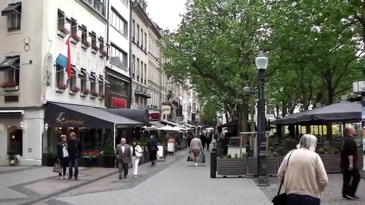 Luxembourg City Centre