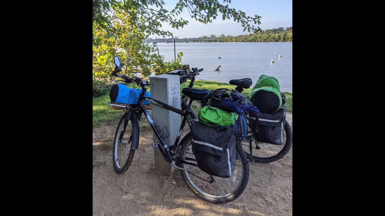 From DC to Pittsburgh - Biking the C & O and GAP Trails (Part 1 - C&O)
