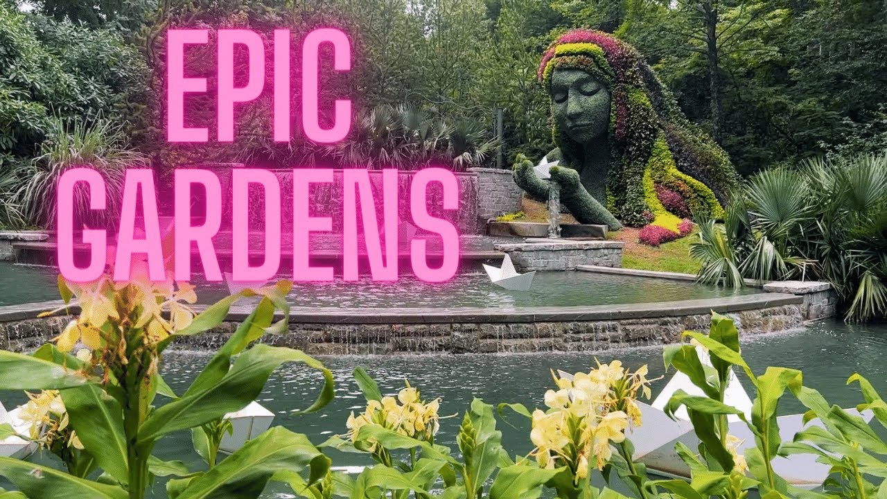 Epic Public Garden Tour | G.O.A.T.