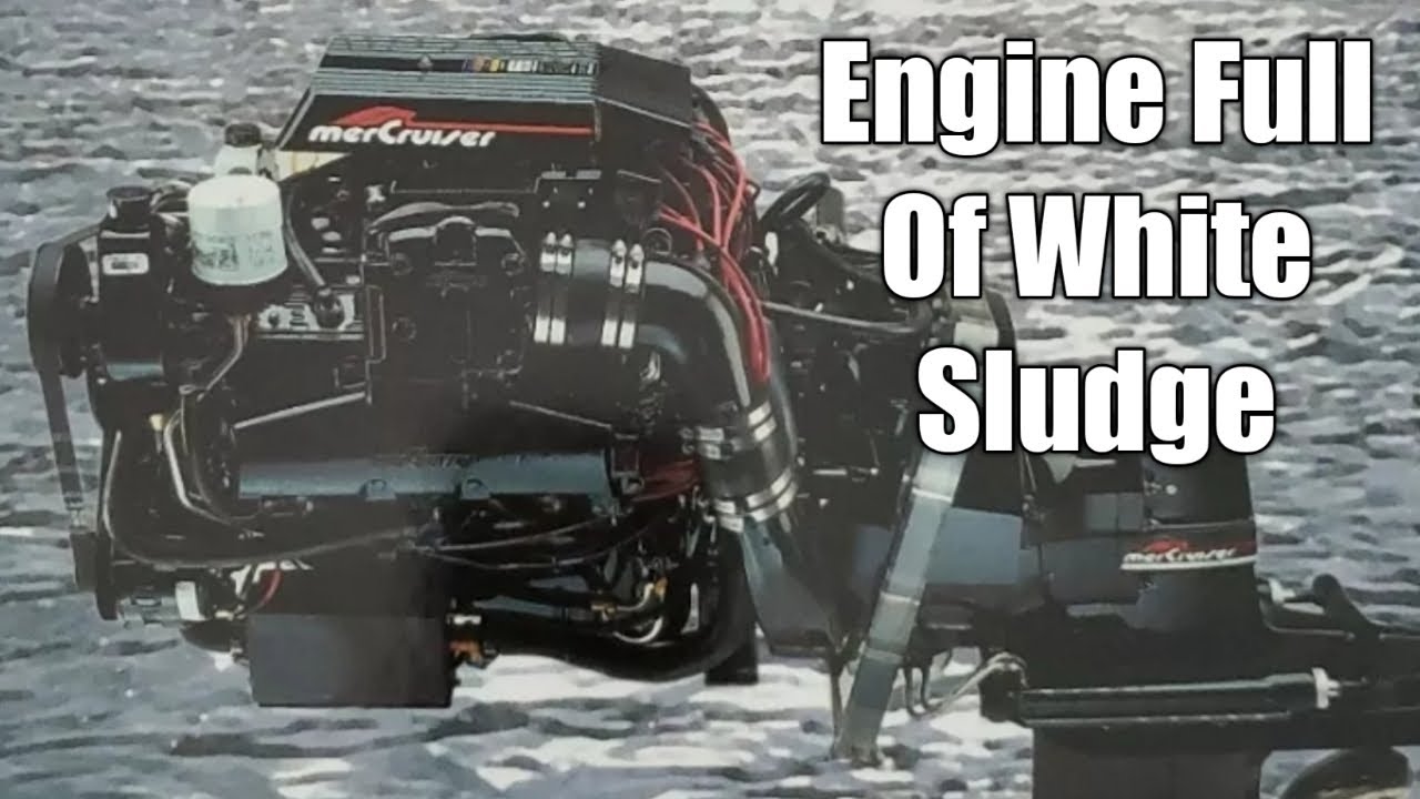 Mercruiser 330 (454 Chevy) Water Intrusion