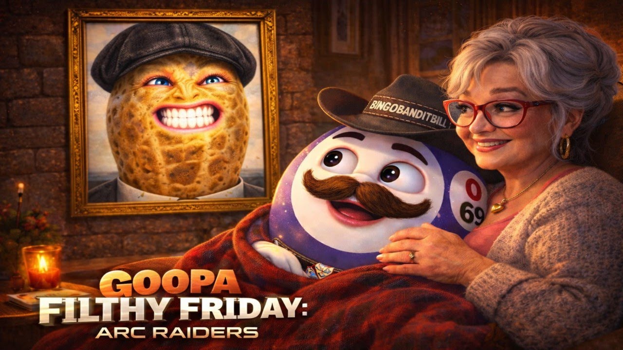 LIVE | ARC Raiders | Filthy Friday CHAOS!!