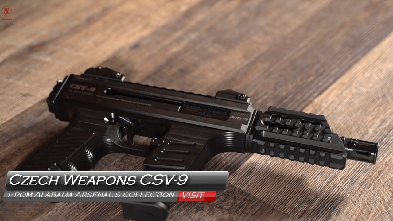 GBGuns @ Alabama Arsenal Czech Weapons CSV-9
