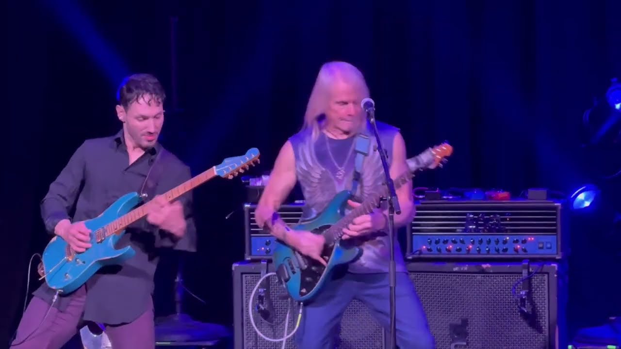 Steve Morse Band — Majorly Up, выступление вживую в Mickeys Black Box, Литиц, Пенсильвания, 19 ок...