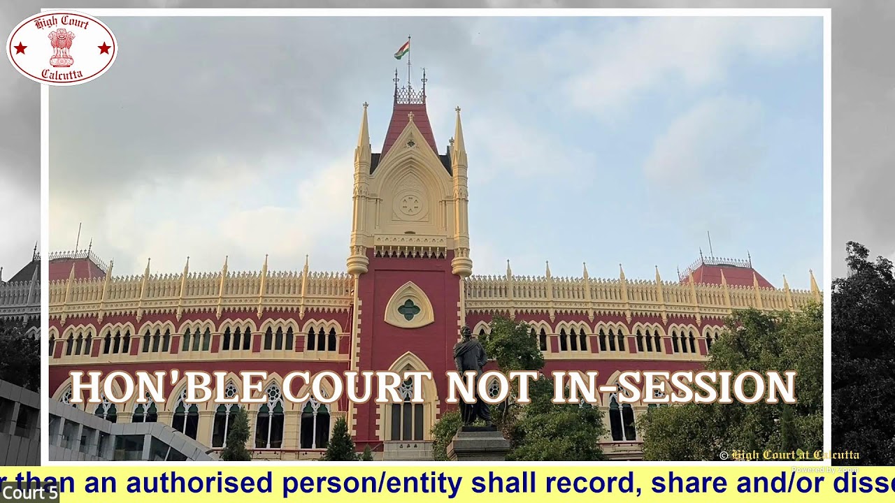 13 July 2026 | Court No. 5 | Live Streaming of the Court proceedings.