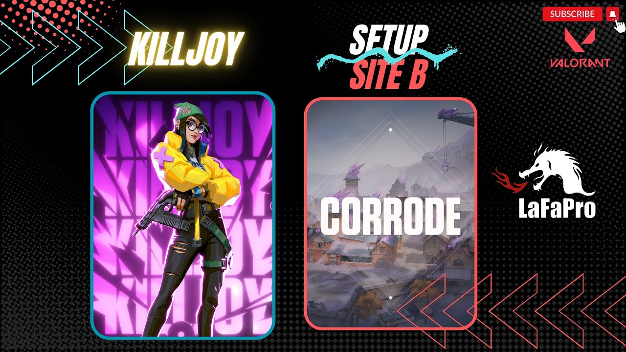 KILLJOY - CORRODE - BEST SETUP SITE B