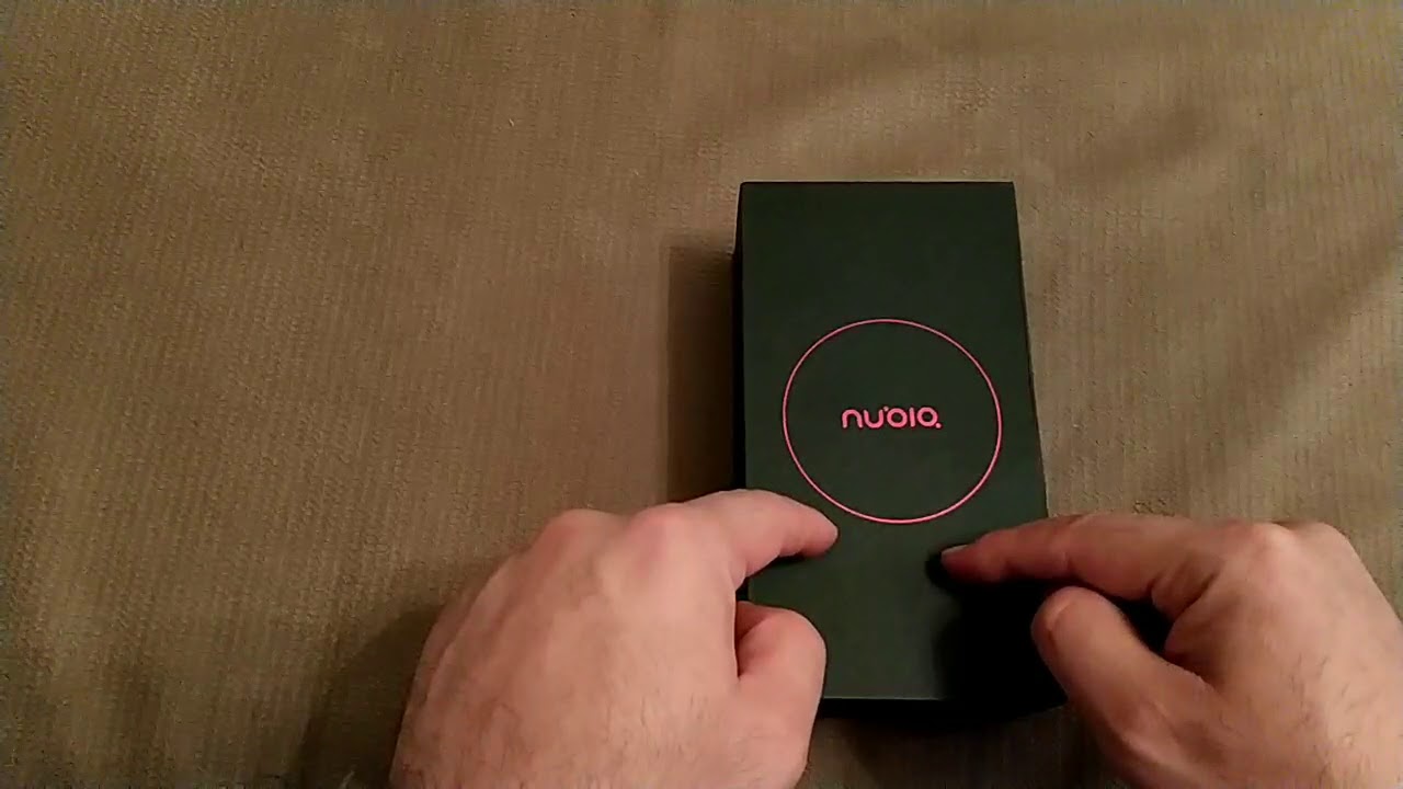 ZTE Nubia Z17S | Kutu Açılışı