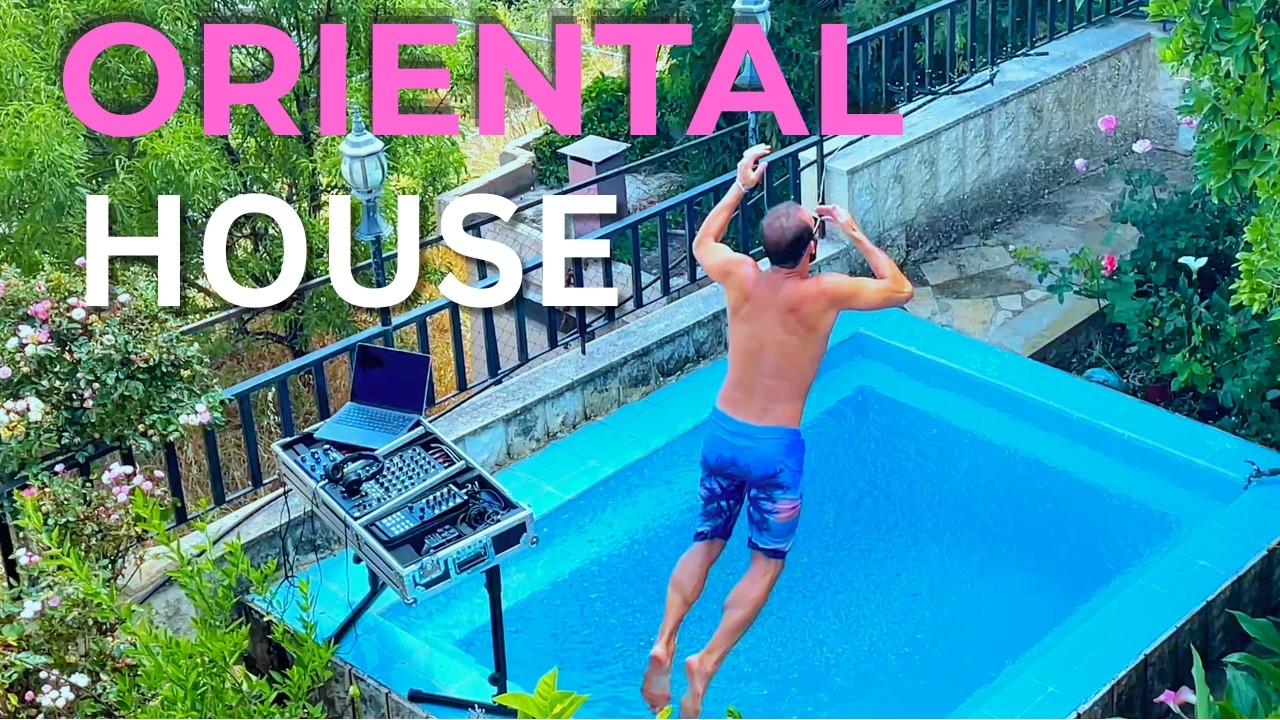 Oasis Flow | LIVE Afro House & Oriental DJ Set 2026 | AKHET-VĀCIS