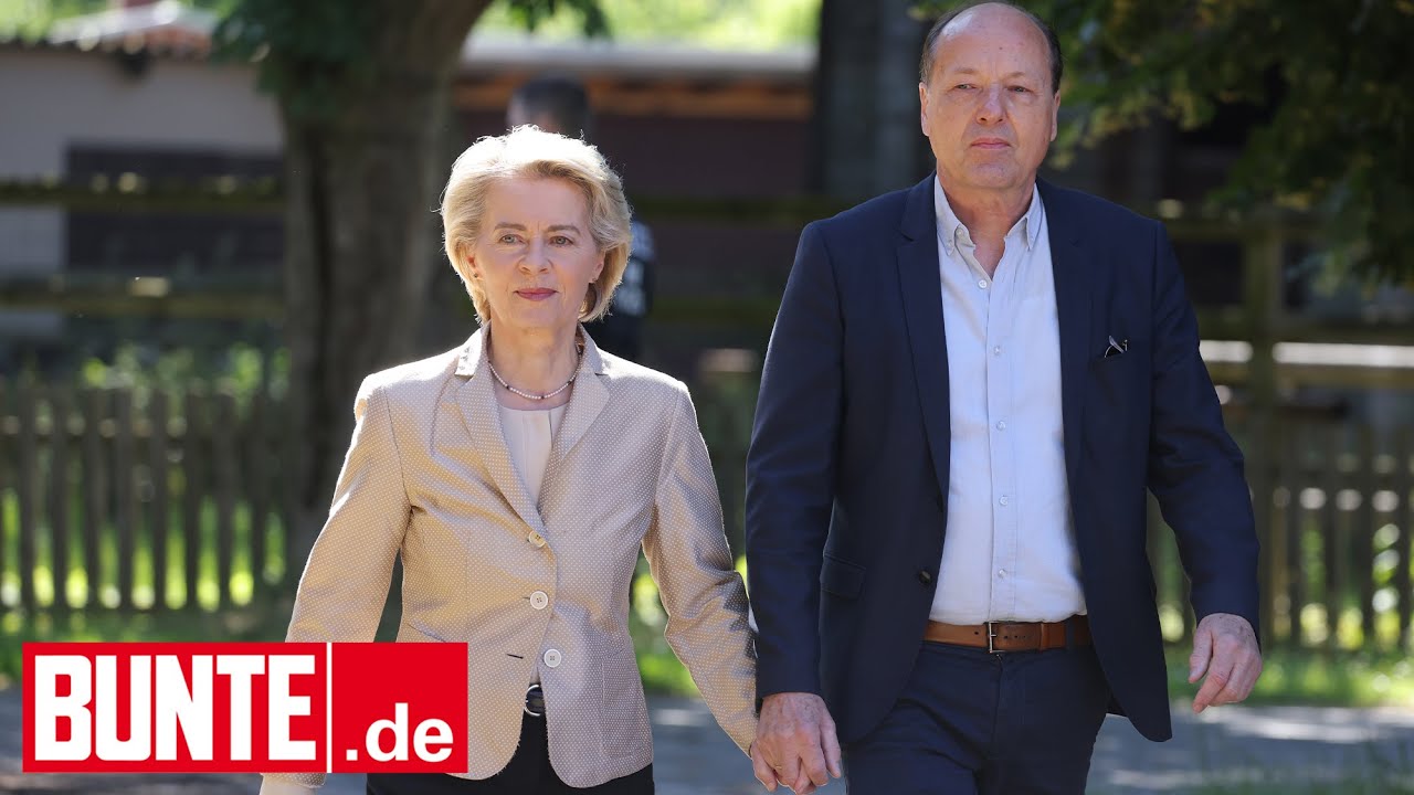 39 Jahre Eheglück: Das ist Ursula von der Leyens Mann