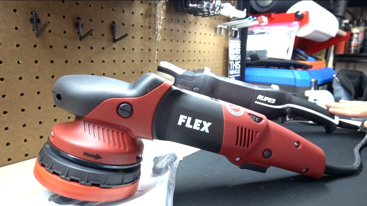 Unboxing My New Flex XCE Corded Polisher