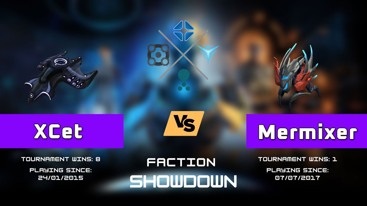 Grey Goo Faction Showdown: XCet (H) vs Mermixer (S) Part 1
