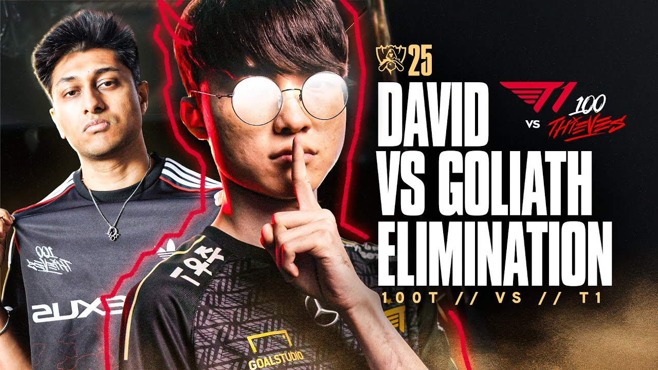 100T vs T1 LOSER GOES HOME | IWD 2025 WORLDS
