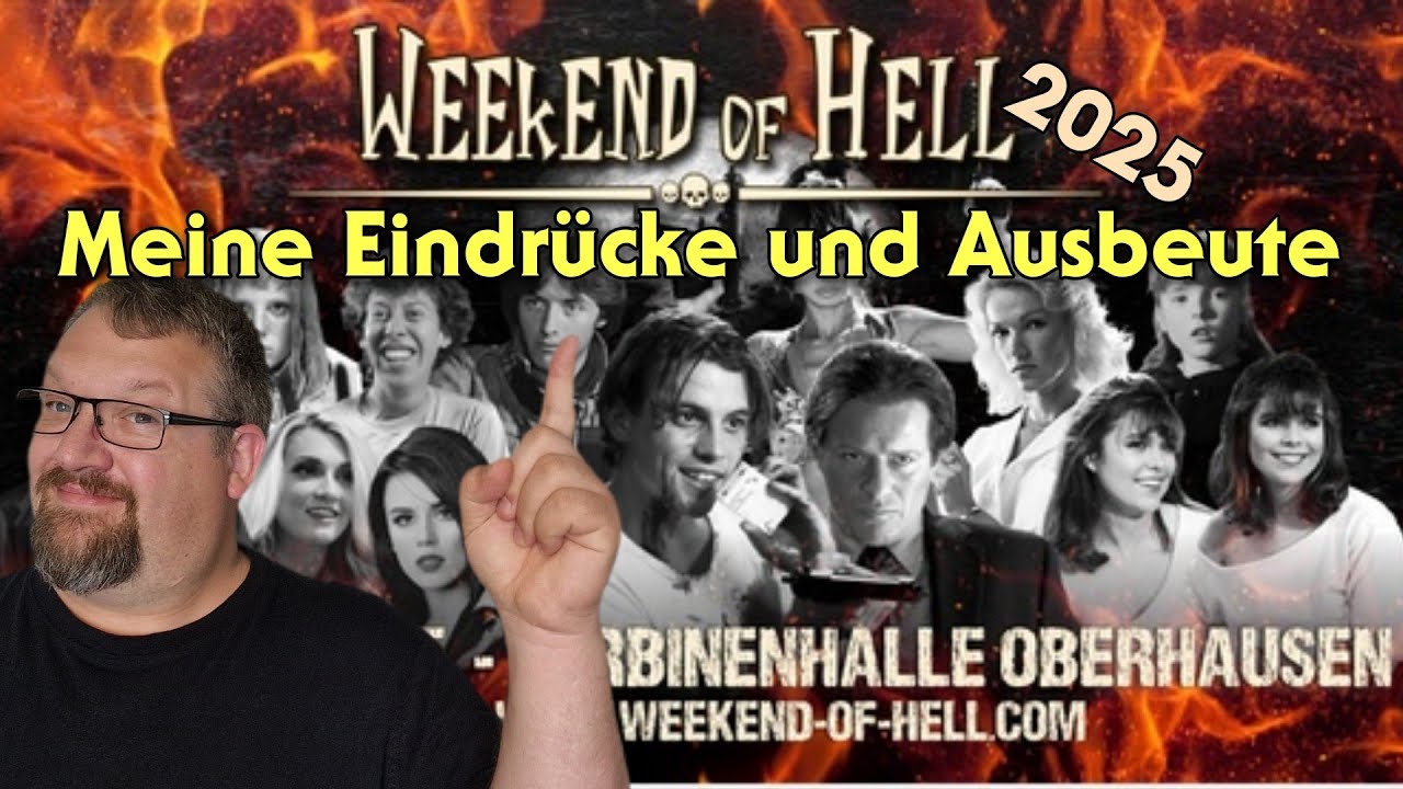 Weekend of Hell 2025 || Meine Eindrücke und Ausbeute