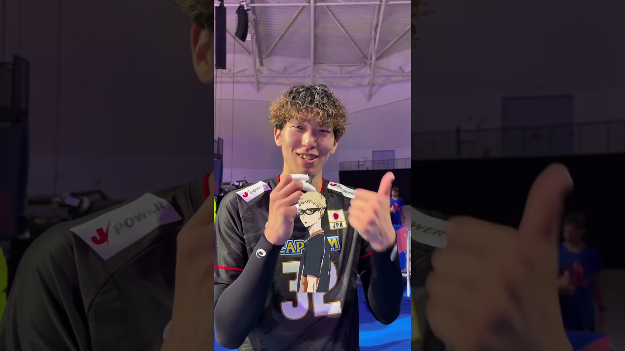 We asked team Japan the real question: Who's your Haikyuu fave? 🤩