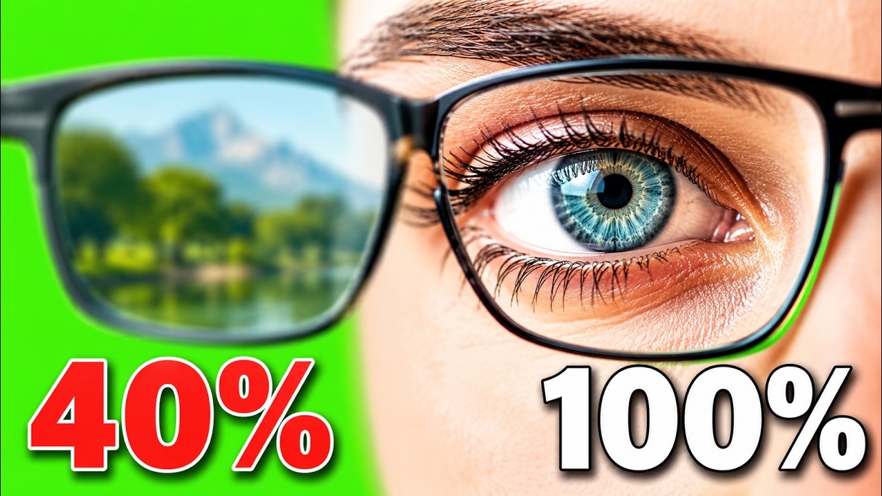 Упражнения для глаз: восстановите зрение на 100% всего за 7 дней!