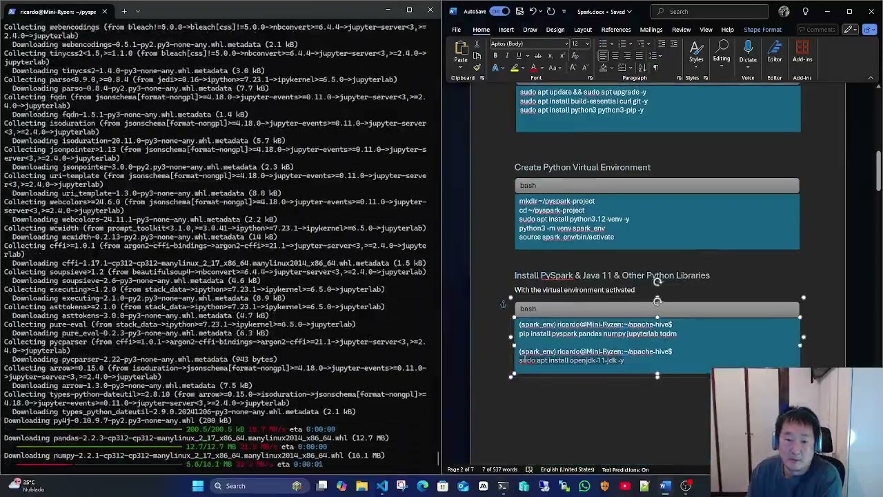 Spark Installation - from Zero to Hero - WSL version