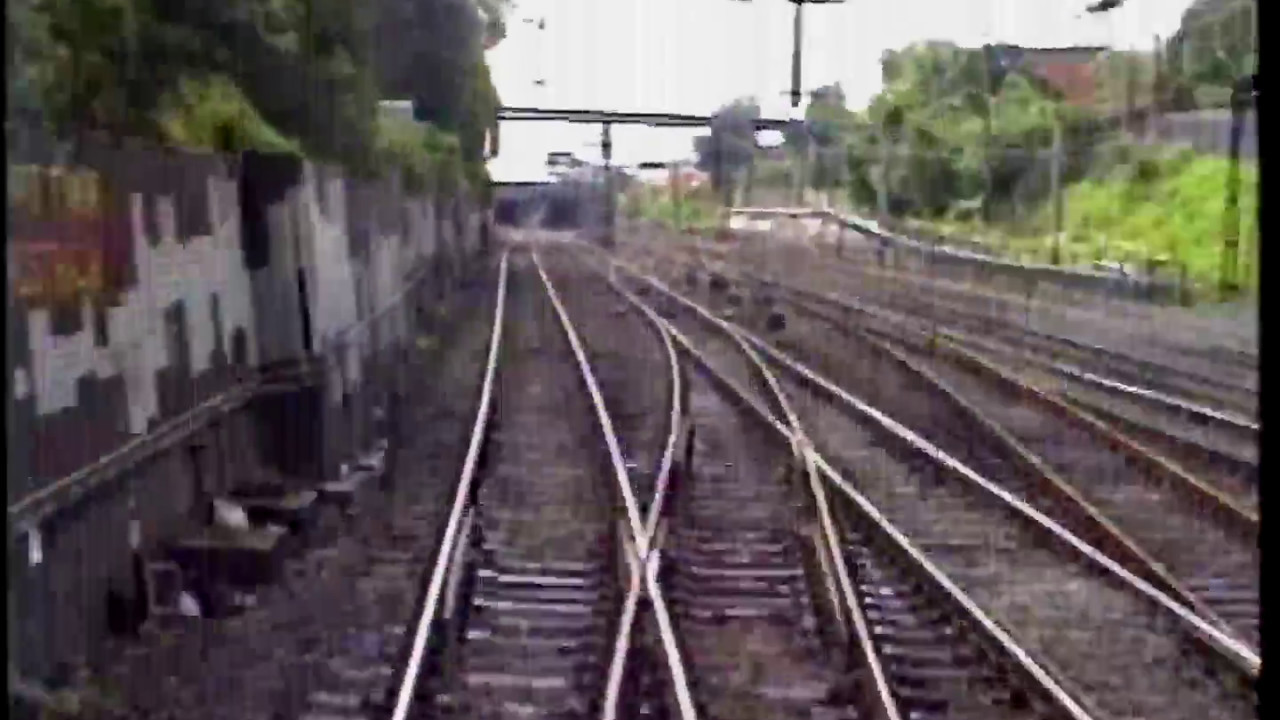 Sydney Suburban Railways-Last Days of the Red Sets-Driver's View Part 1-Flemington to Wynyard