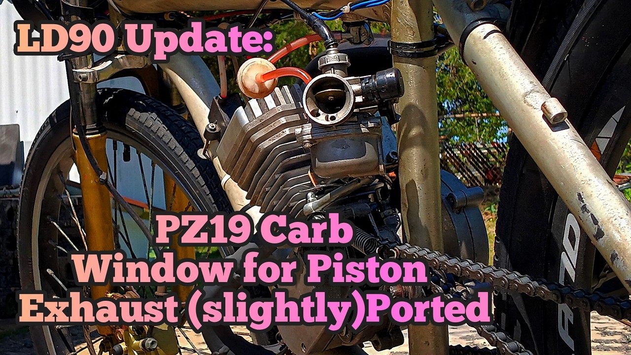 Motorized Bikes LD90 Final update