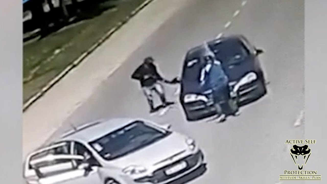 Robbery Attempt Shows Lessons For Defending Yourself