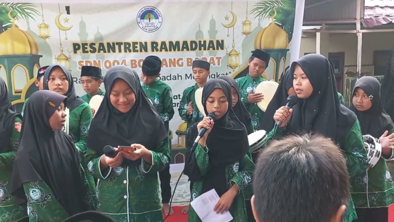 Mahalul Qiyam// Rania dkk feat Kak Azkia// Lelang Sedekah Bontang 