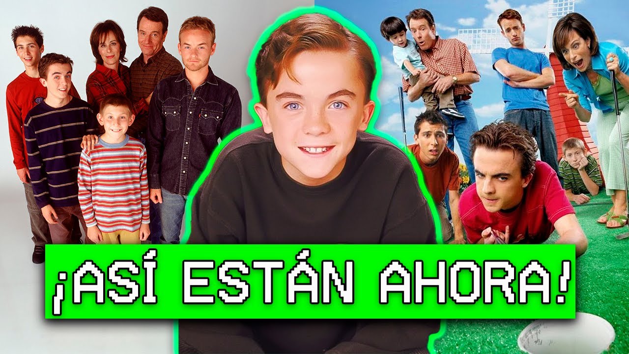 ¿Qué pasó con MALCOLM IN THE MIDDLE ?  - Todo sobre los ACTORES de esta SITCOM
