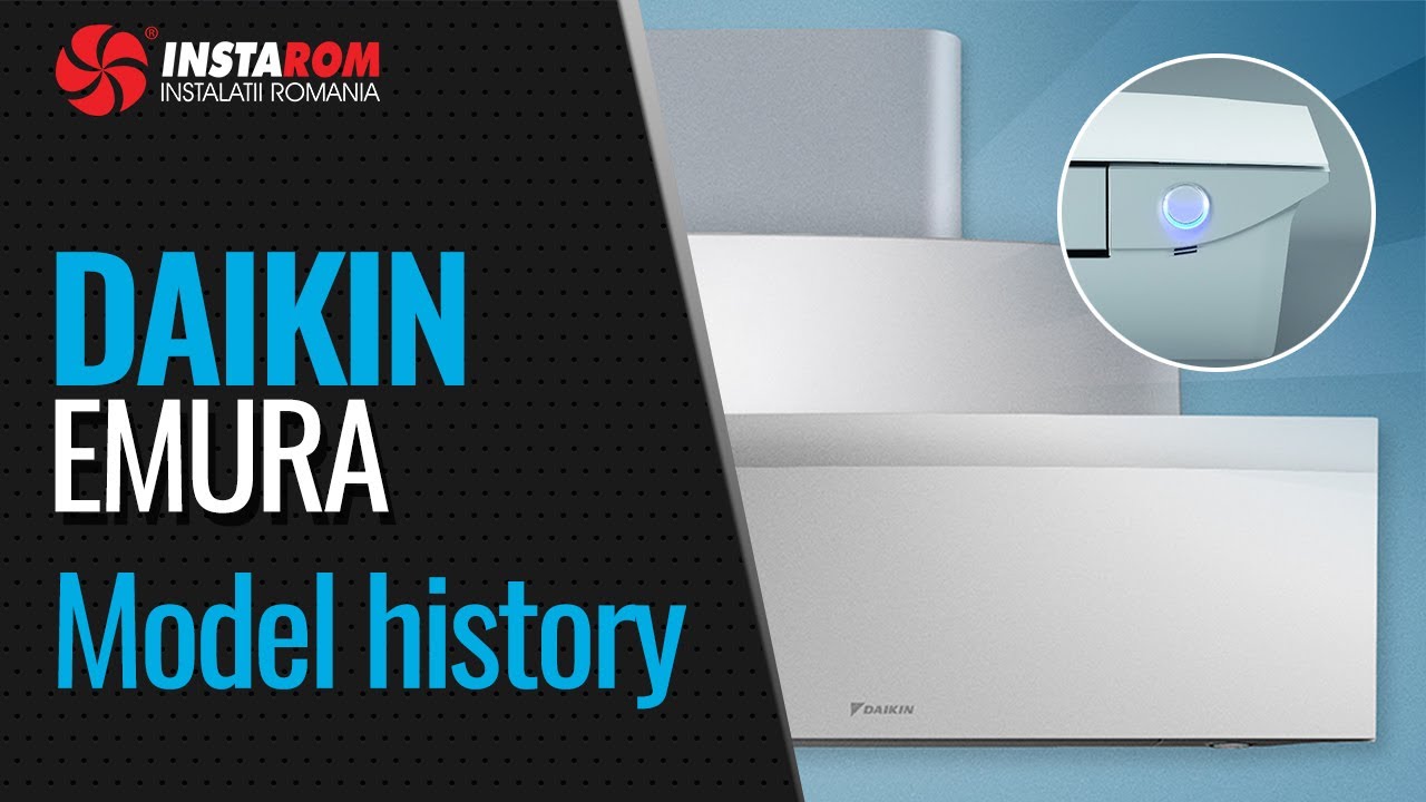 The history of the Daikin Emura model