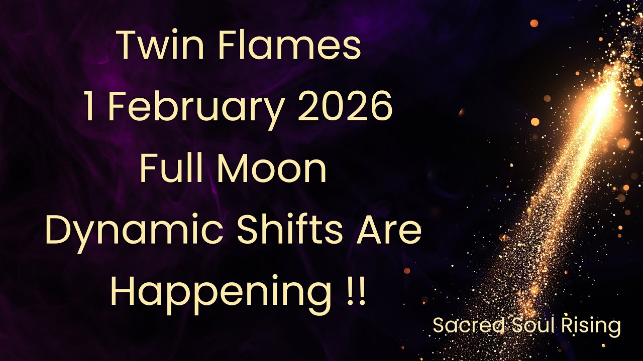 Близнецовые Пламена 🔥 Энергия полнолуния 1 февраля 2026 года - Происходят динамические перемены!!!