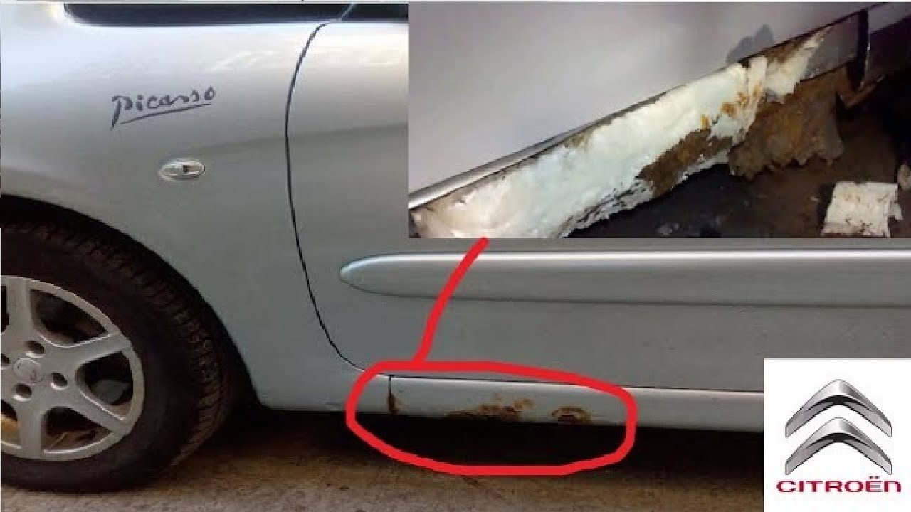 Wymiana Progu Wstawka Citroen Xsara Picasso 99 08