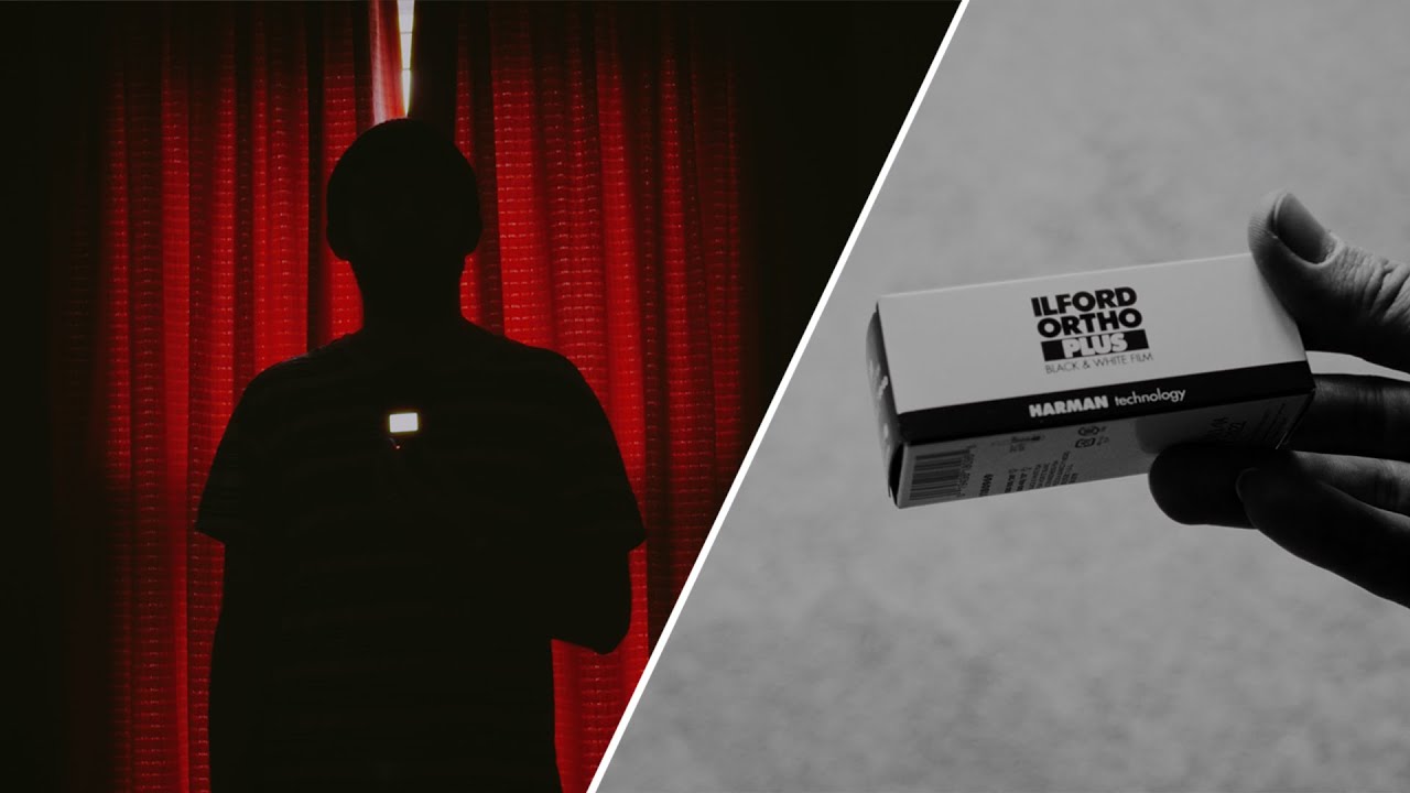 Simulating Orthochromatic Film With The Original BMPCC / Powergrade Available