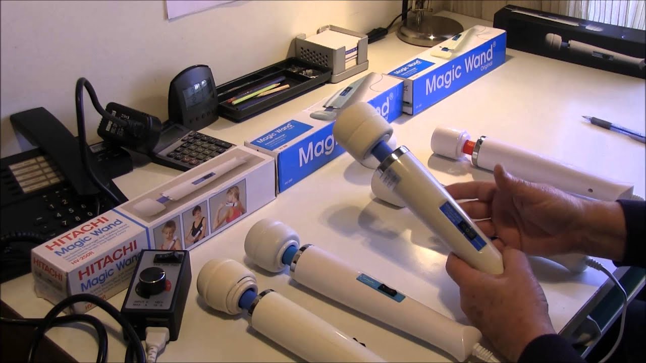 Hitachi Magic Wand, Original, Europe Vs  Copias y Clones