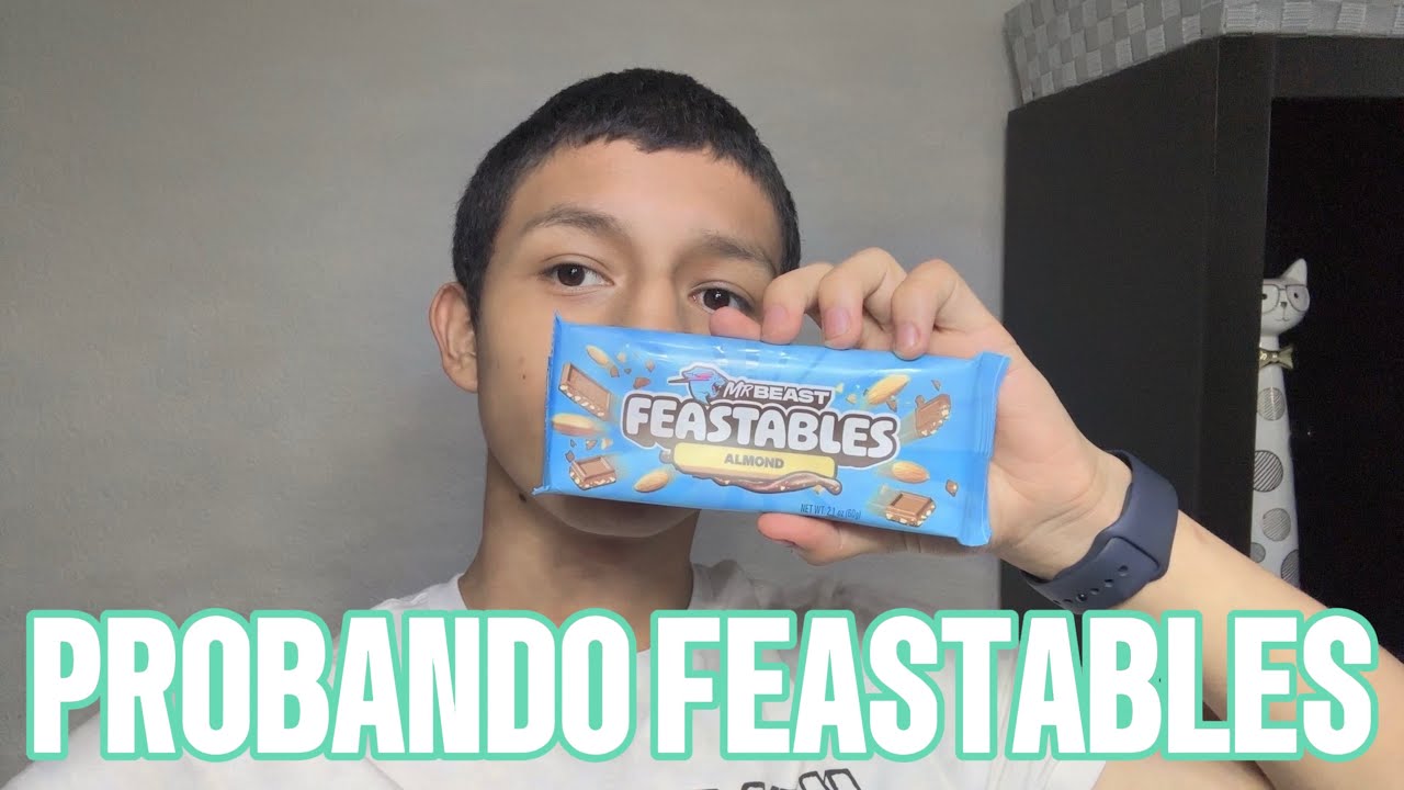 PROBANDO FEASTABLES DE MR BEAST 🕷️