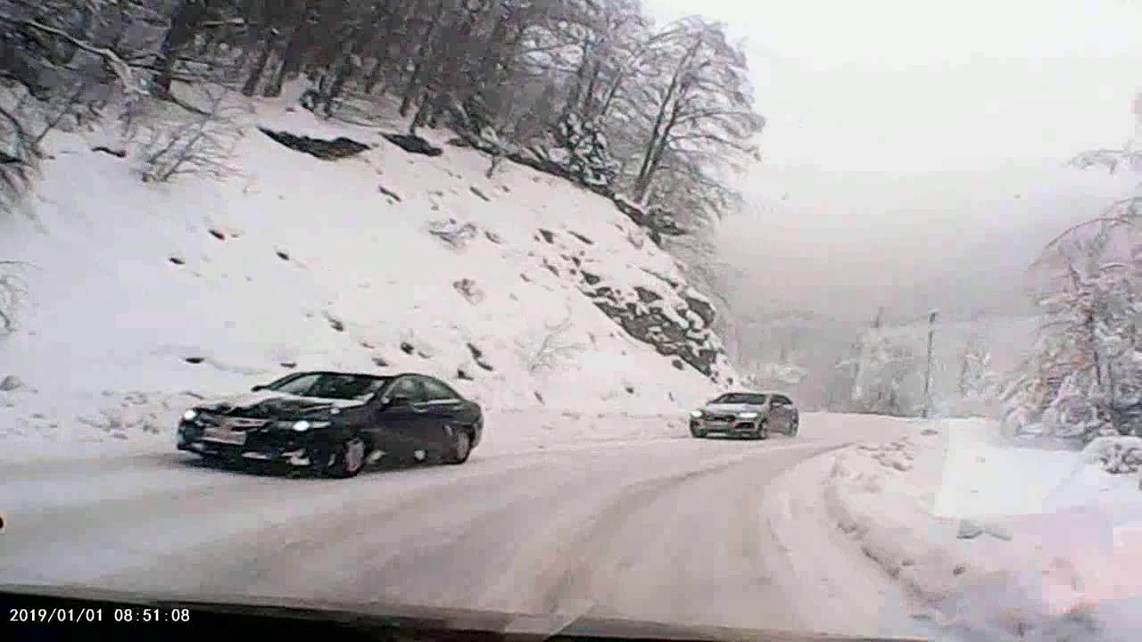 Put Niš Kopaonik 16.01.2021 na -17ºC