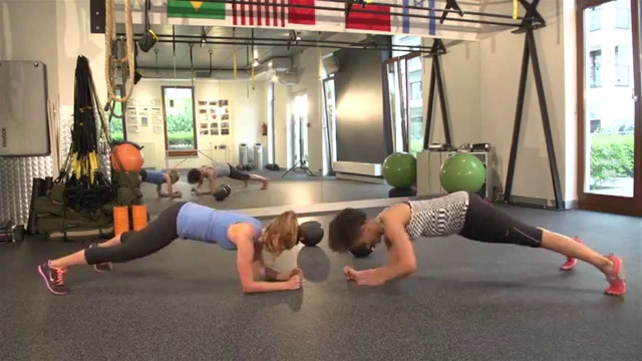 Trening brzucha by Ann