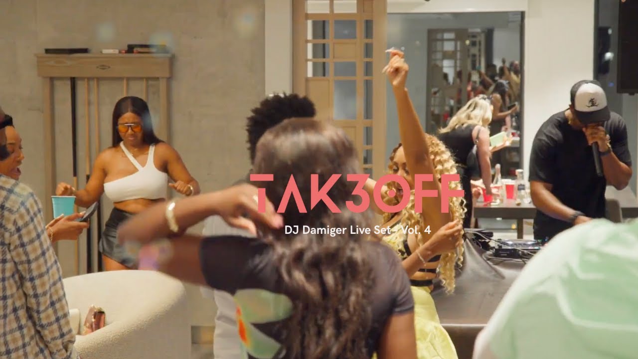 TAK3OFF Vol. 4 | TORONTO | Afrobeats &times; Amapiano Live Mix 2025 🔥 (DJ Damiger)