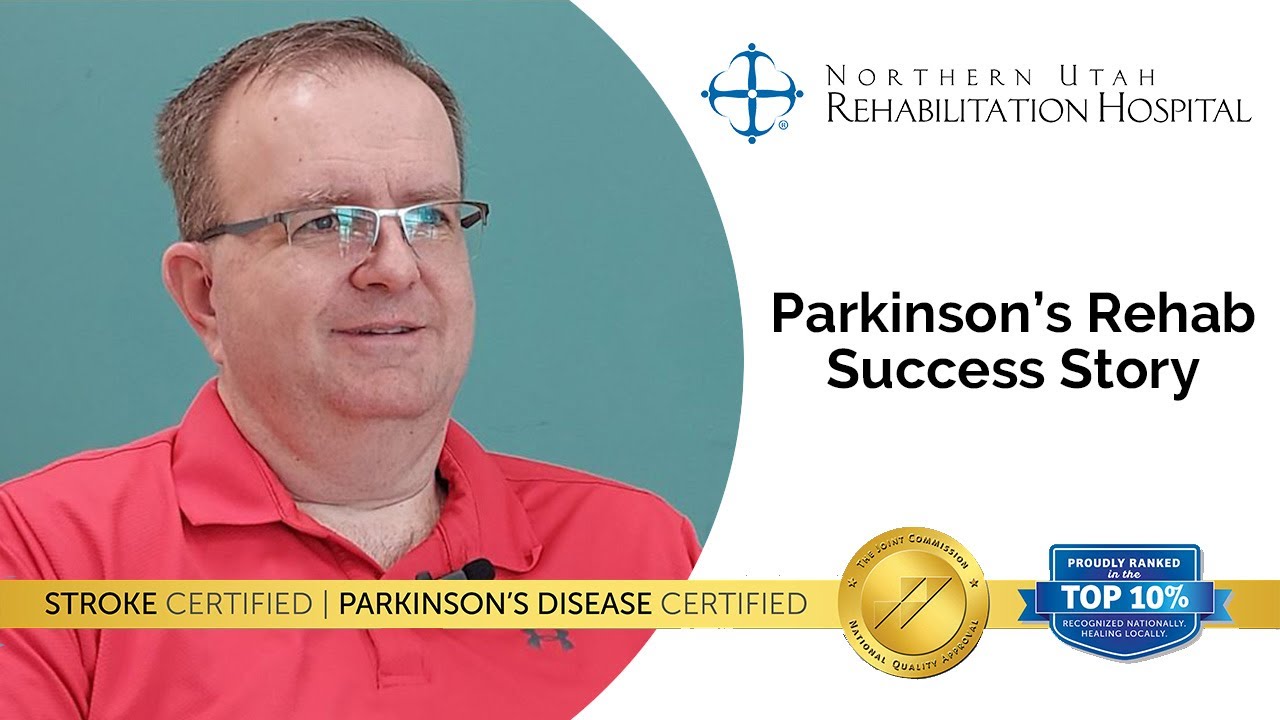 Jonathan Paskett's Parkinson's Disease Rehab | Northern Utah Rehabilitation Hospital