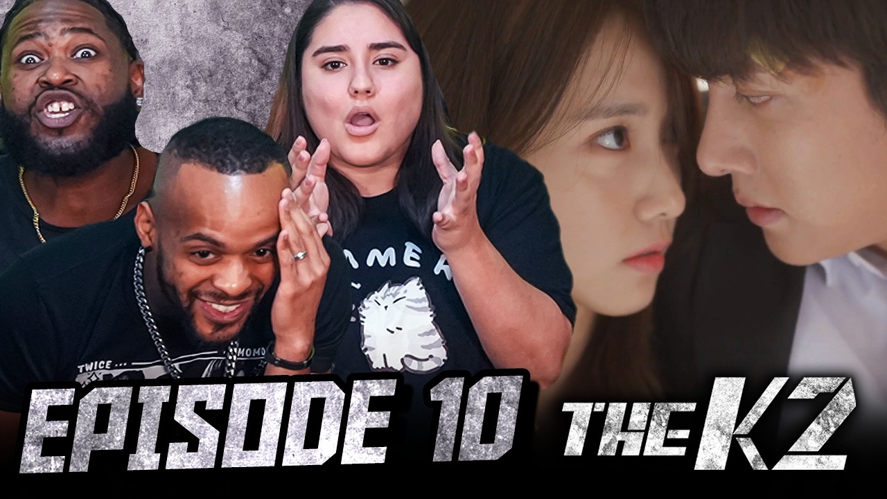 WAKE UP JE-HA! | The K2 Episode 10 REACTION! 더 케이투