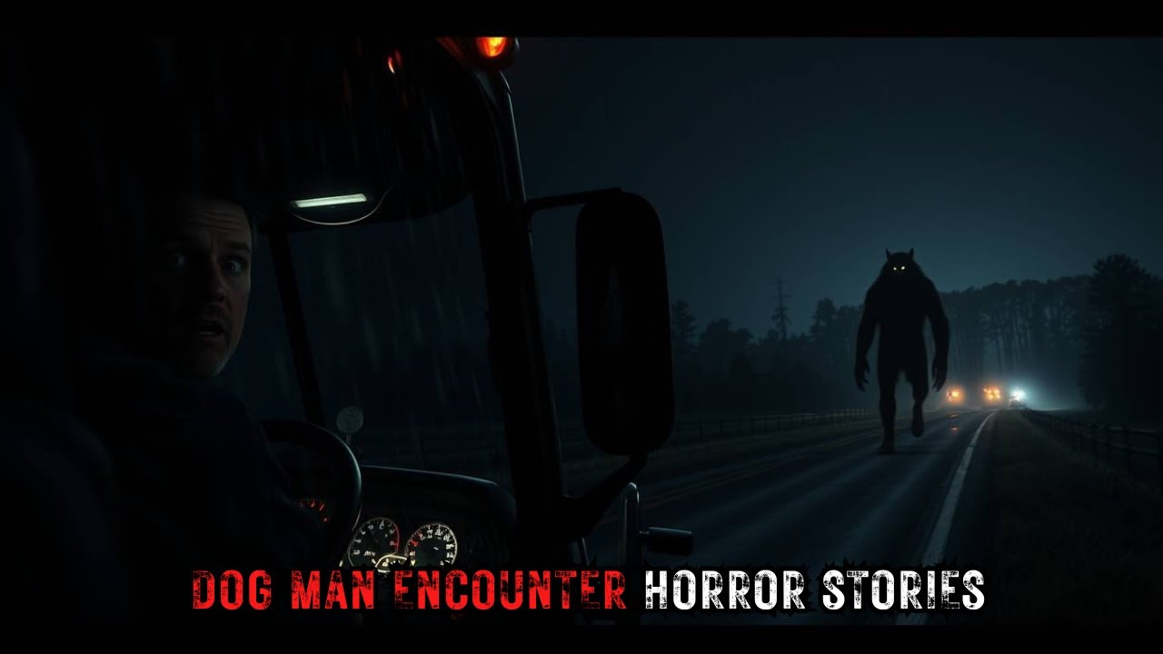 4 Terrifying Dogman Encounter Horror Stories from Deep Woods | Rain Sounds