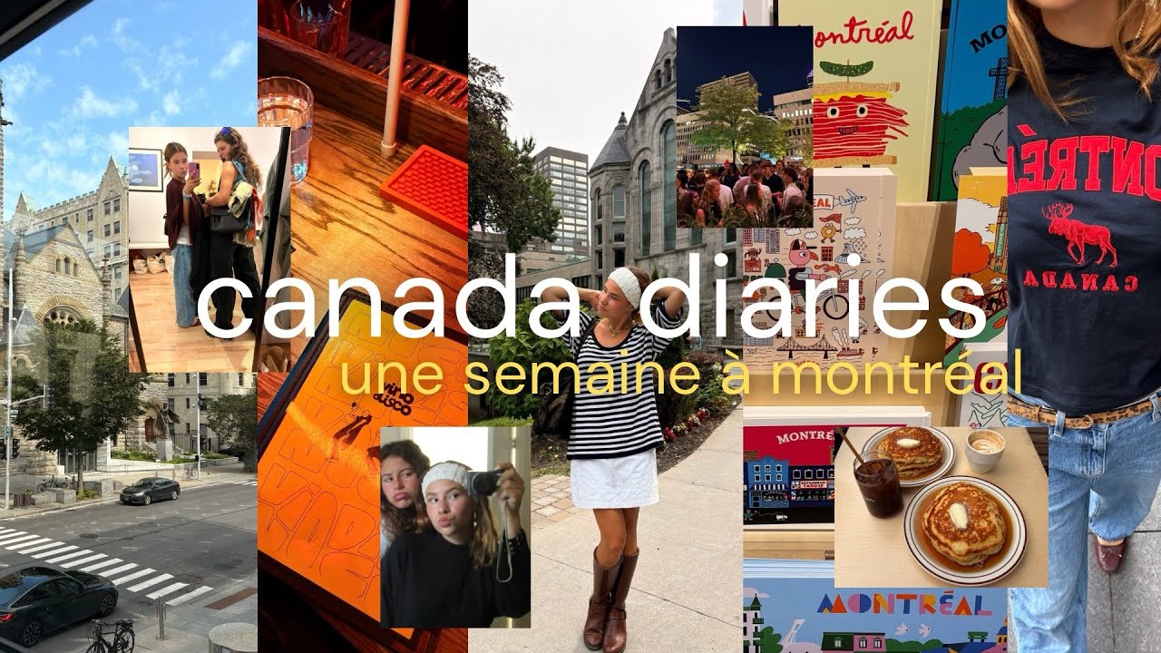 Une semaine à Montréal !! 