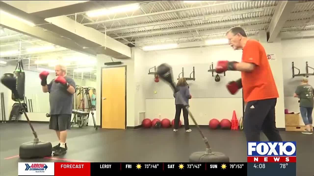 Rock Steady Boxing keeps Parkinson's patients moving