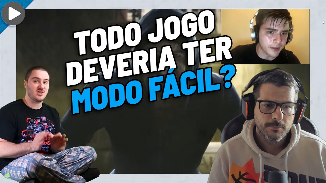 TODO JOGO DEVERIA TER UM MODO FÁCIL?
