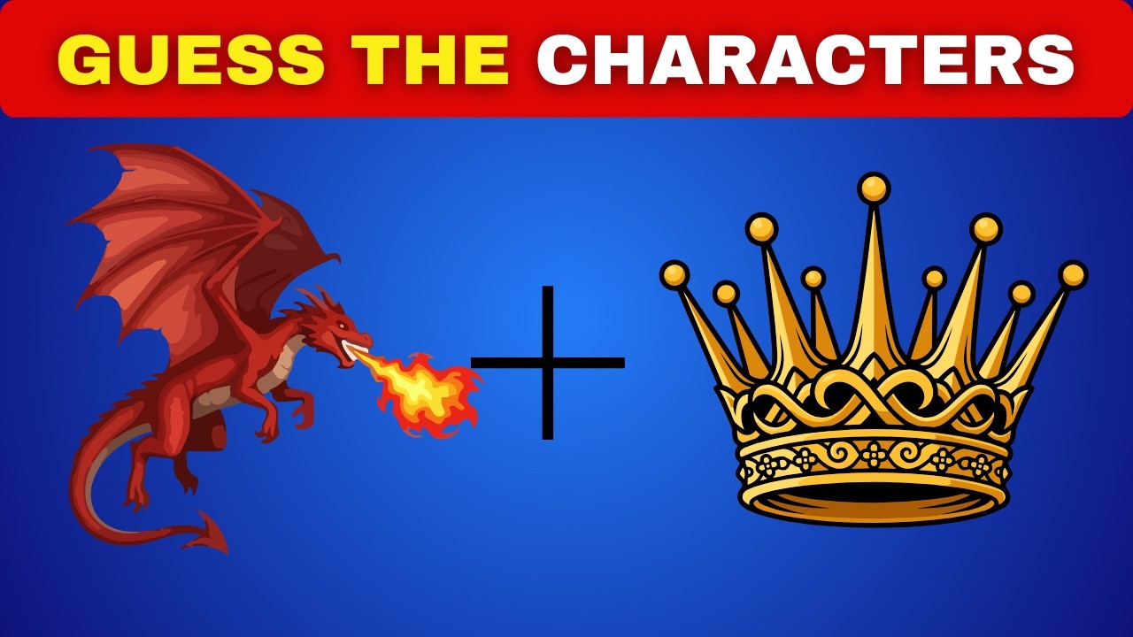 Guess The Movies Characters By Emojis