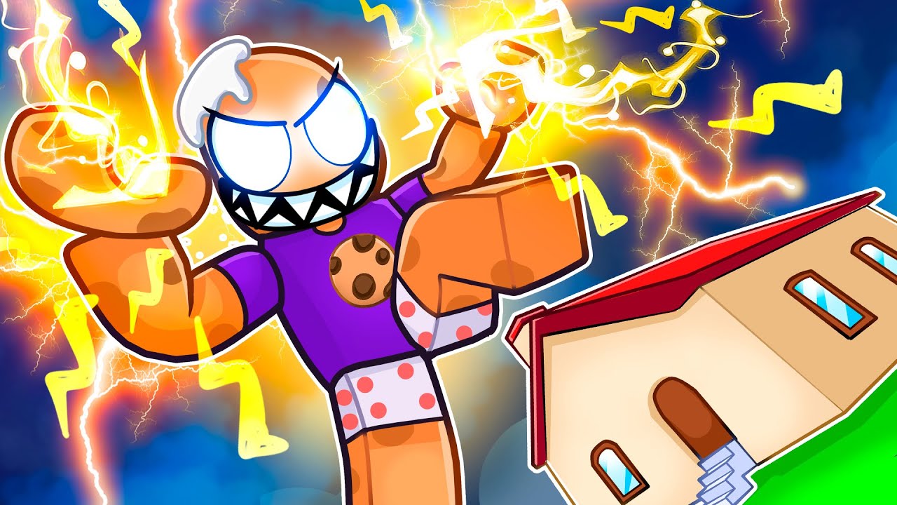 Becoming the STRONGEST GOD in Roblox!