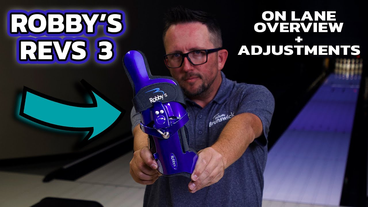 Перчатка для боулинга Robby's Revs 3 | Обзор и настройки на дорожке
