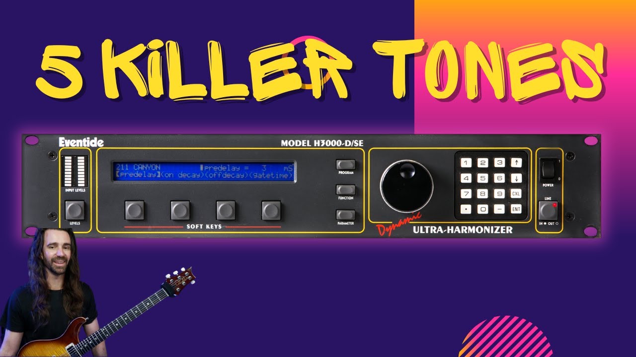 Eventide H3000 | 5 Killer Tones