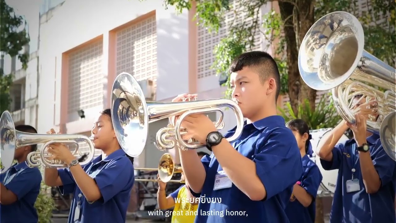 ประมวลคลิปวีดีโอแห่งความทรงจำ : การขับร้องเพลงสรรเสริญพระบารมี