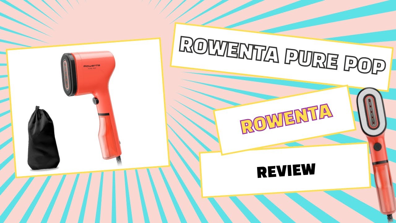 Rowenta PURE POP - Unboxing + Review completa: ¿Merece la pena?