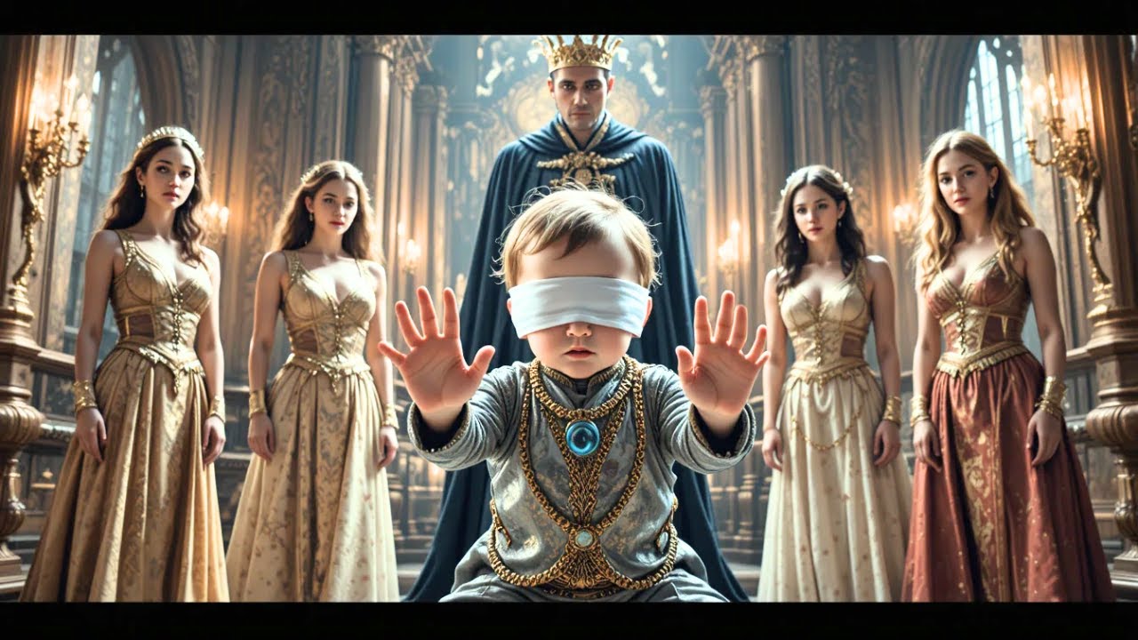 The Alpha Let His Blindfolded Heir Choose the Luna — The Kingdom Froze When He Stopped