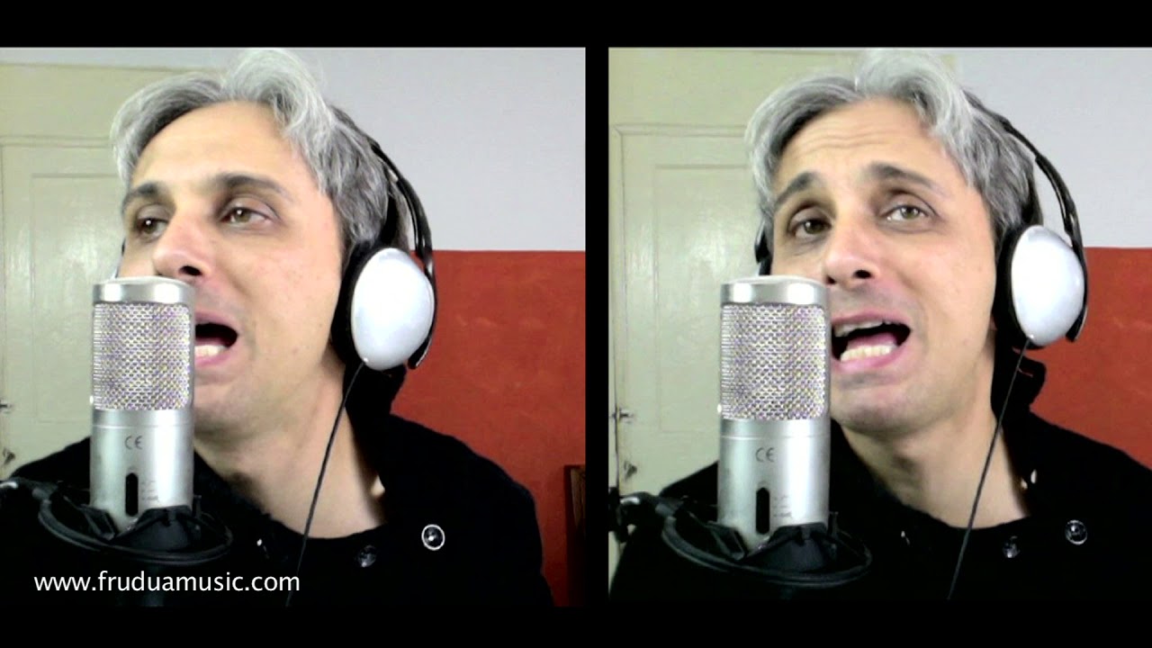 How To Sing a cover of Get Back Beatles Vocal Harmony - Galeazzo Frudua - Galeazzo Frudua